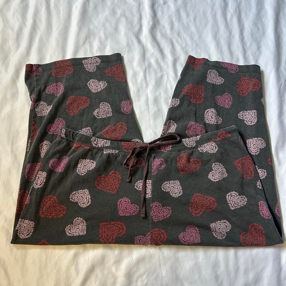 Y2K Capri Pajama Pants